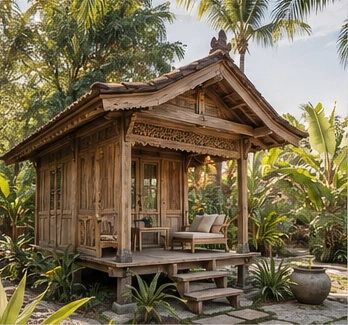 The Nest — inspired by the gladak, illustrative architectural concept